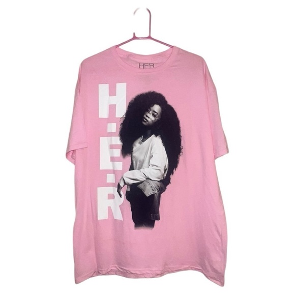 H.E.R Tops - H.E.R. Graphic T-Shirt large NWOT